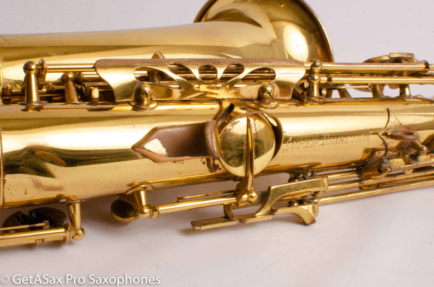 Buffet Super Dynaction Alto 16883 Original Lacquer Good Condition Old Pads