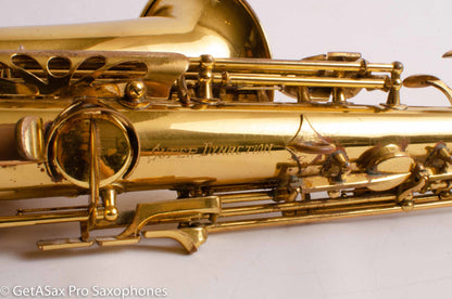 Buffet Super Dynaction Alto 16883 Original Lacquer Good Condition Old Pads