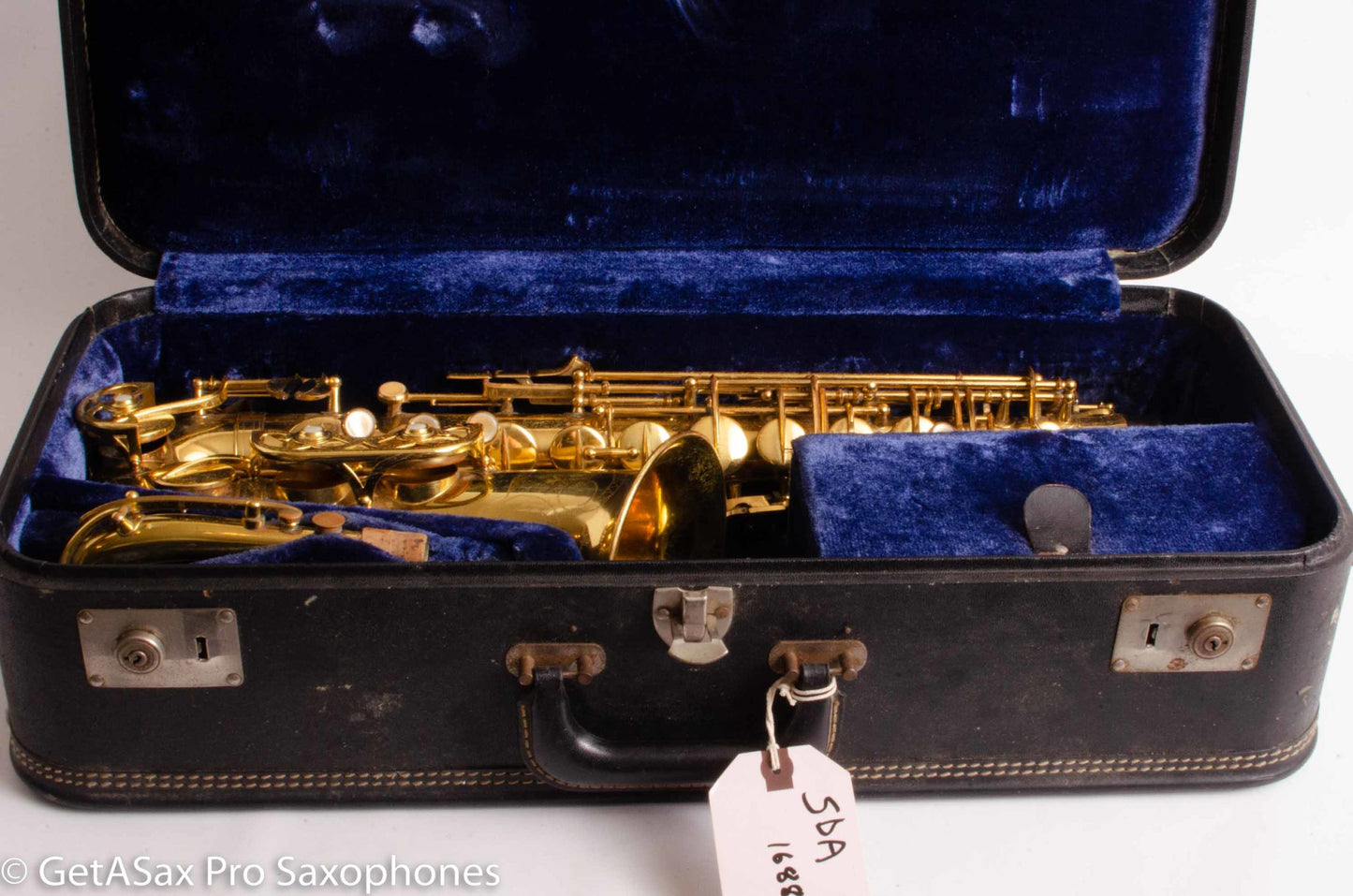 Buffet Super Dynaction Alto 16883 Original Lacquer Good Condition Old Pads