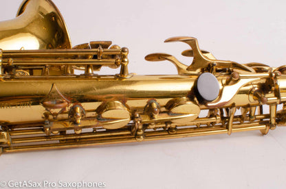 Buffet Super Dynaction Alto 16883 Original Lacquer Good Condition Old Pads