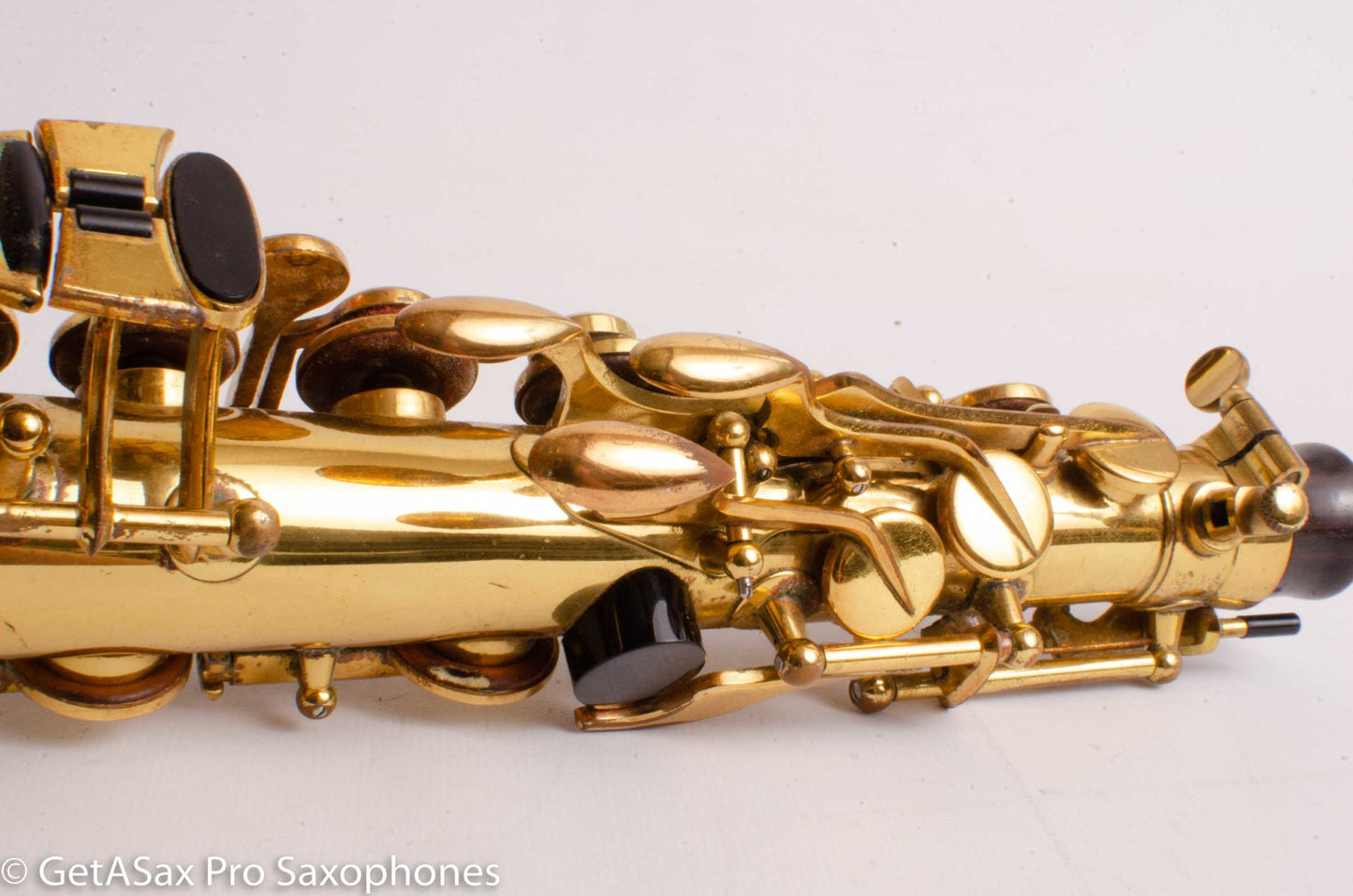 Buffet Super Dynaction Alto 16883 Original Lacquer Good Condition Old Pads