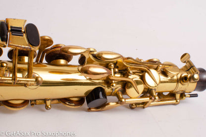 Buffet Super Dynaction Alto 16883 Original Lacquer Good Condition Old Pads