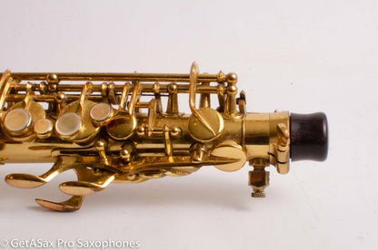 Buffet Super Dynaction Alto 16883 Original Lacquer Good Condition Old Pads