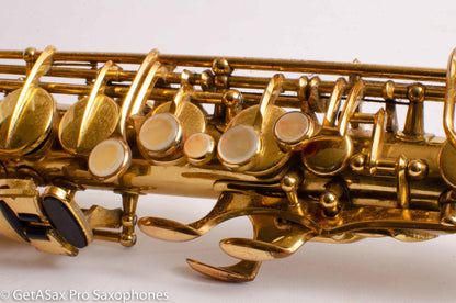 Buffet Super Dynaction Alto 16883 Original Lacquer Good Condition Old Pads