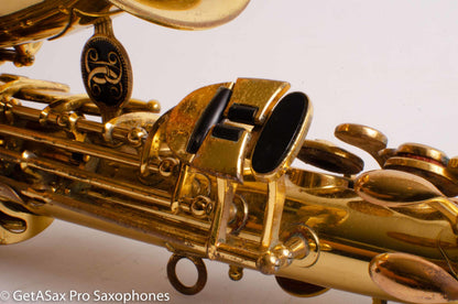 Buffet Super Dynaction Alto 16883 Original Lacquer Good Condition Old Pads