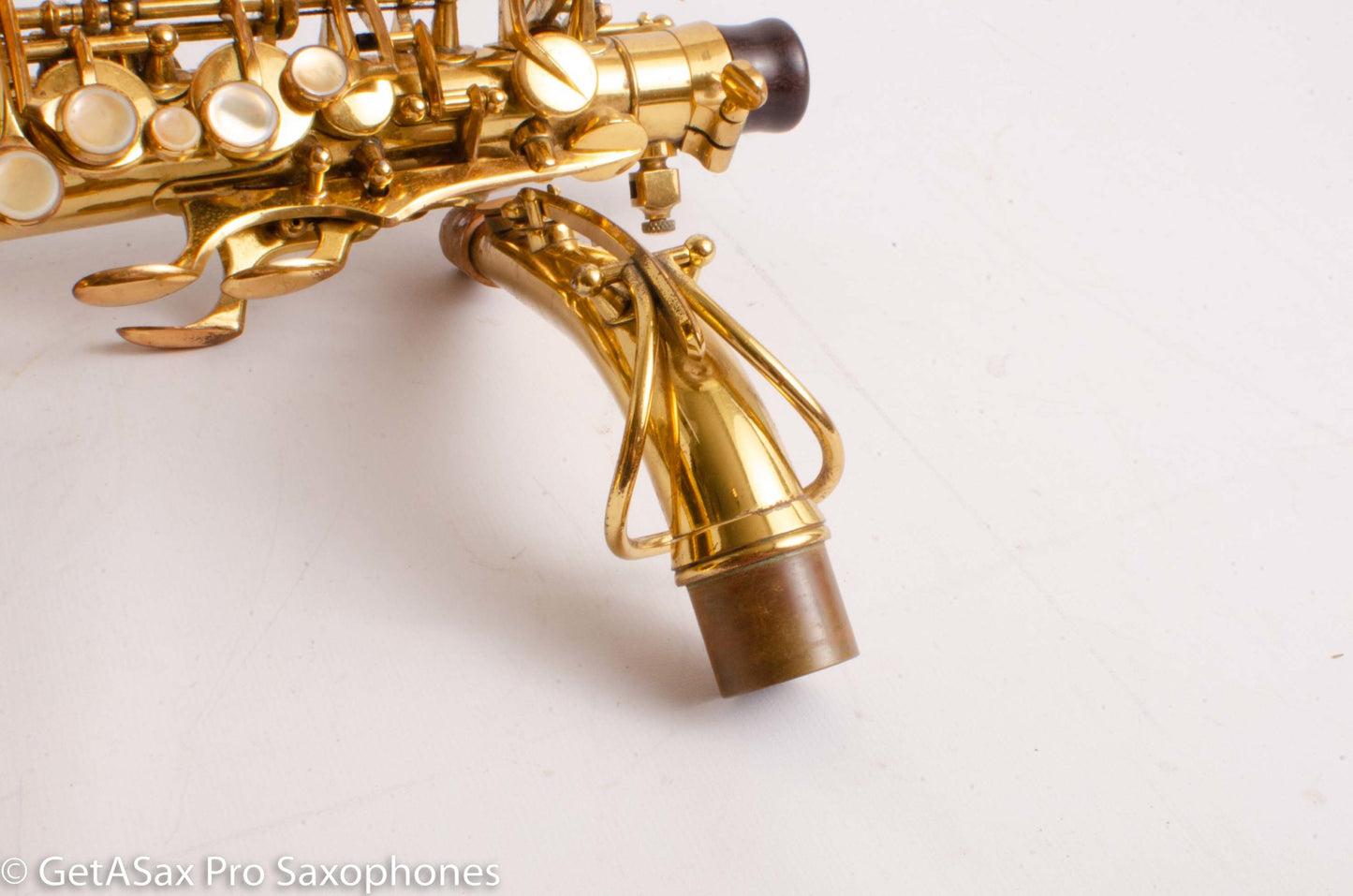 Buffet Super Dynaction Alto 16883 Original Lacquer Good Condition Old Pads