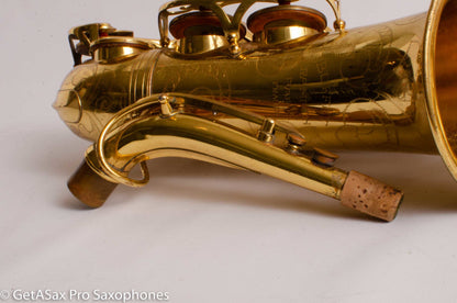 Buffet Super Dynaction Alto 16883 Original Lacquer Good Condition Old Pads