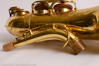 Buffet Super Dynaction Alto 16883 Original Lacquer Good Condition Old Pads