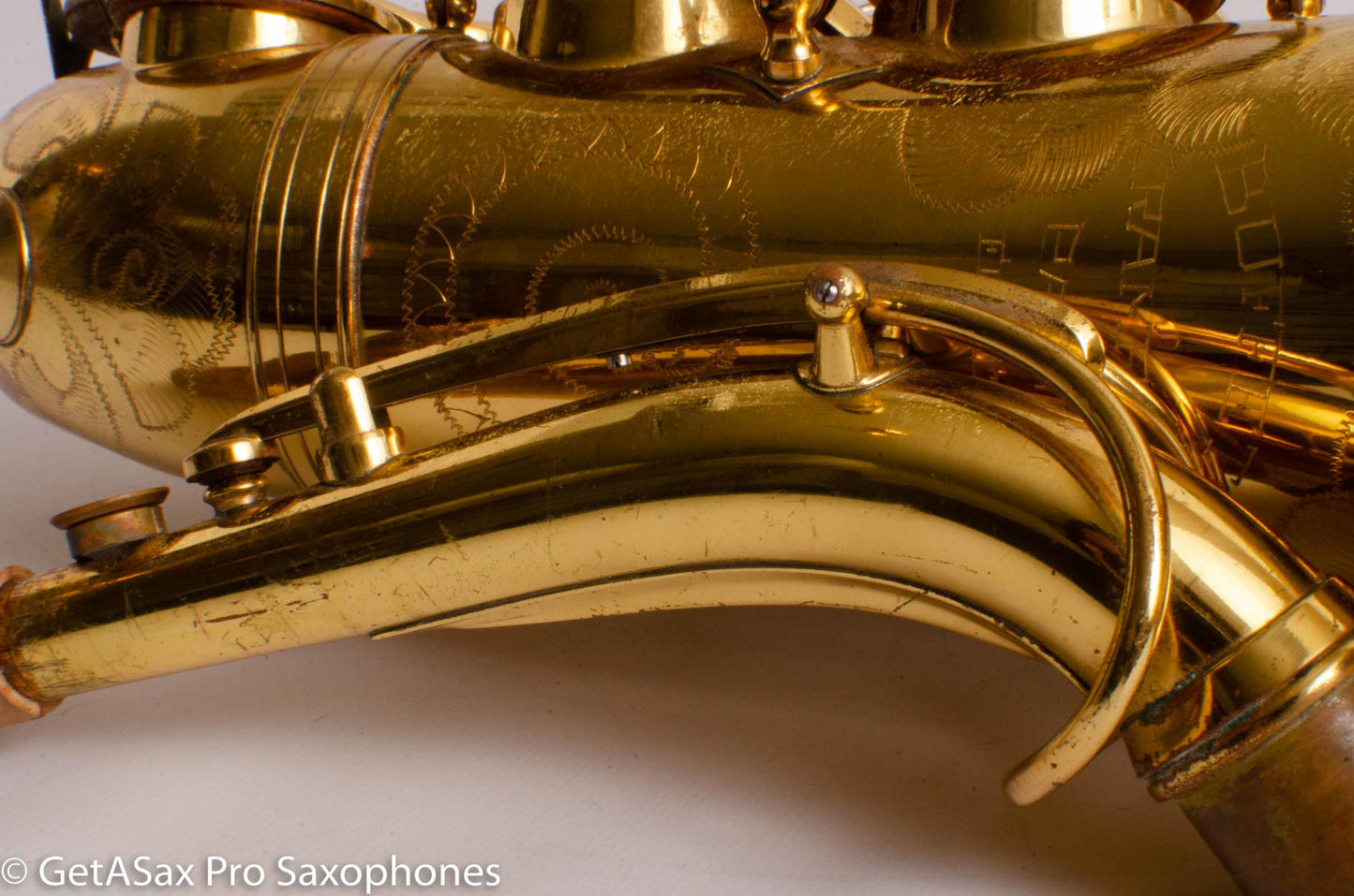 Buffet Super Dynaction Alto 16883 Original Lacquer Good Condition Old Pads