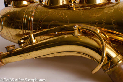 Buffet Super Dynaction Alto 16883 Original Lacquer Good Condition Old Pads