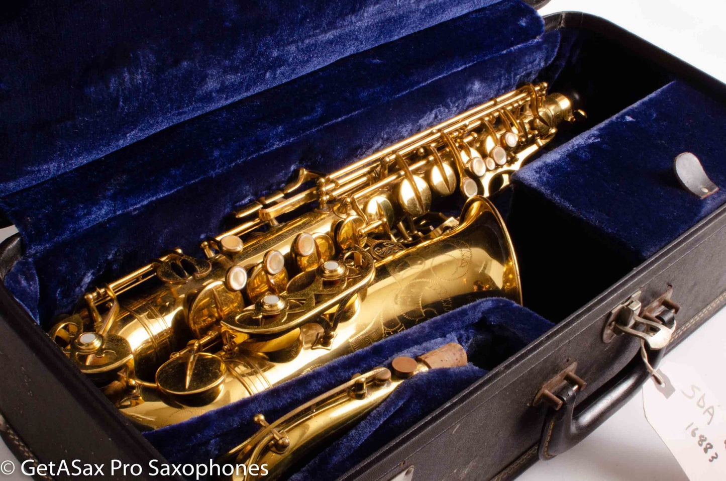 Buffet Super Dynaction Alto 16883 Original Lacquer Good Condition Old Pads