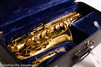 Buffet Super Dynaction Alto 16883 Original Lacquer Good Condition Old Pads