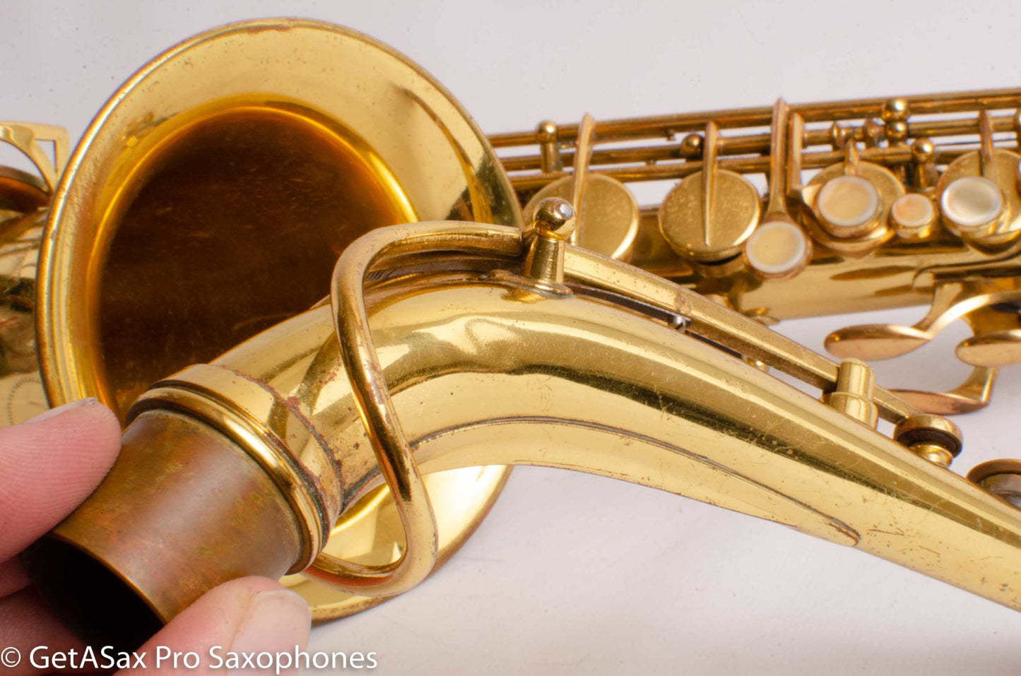 Buffet Super Dynaction Alto 16883 Original Lacquer Good Condition Old Pads