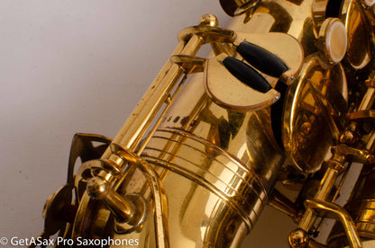 Buffet Super Dynaction Alto 16883 Original Lacquer Good Condition Old Pads