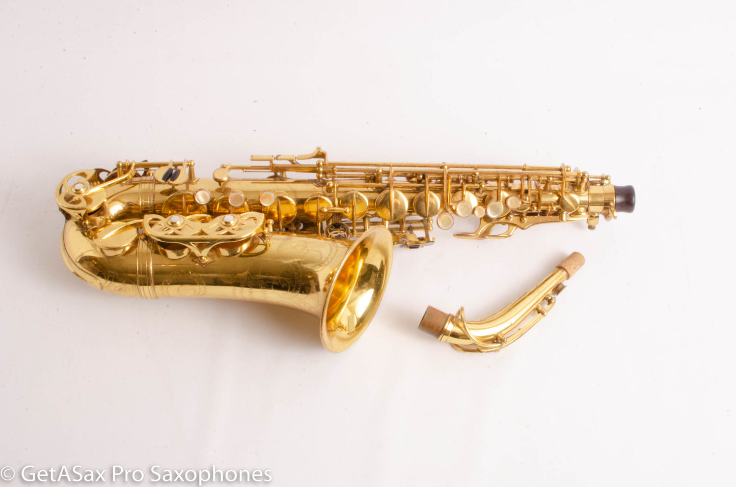 Buffet Super Dynaction Alto 16883 Original Lacquer Good Condition Old Pads