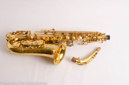 Buffet Super Dynaction Alto 16883 Original Lacquer Good Condition Old Pads