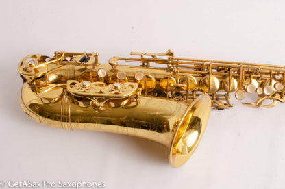 Buffet Super Dynaction Alto 16883 Original Lacquer Good Condition Old Pads