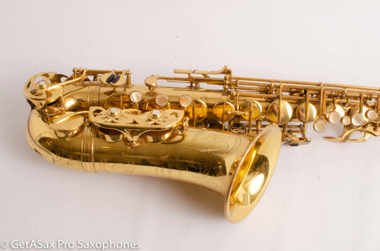 Buffet Super Dynaction Alto 16883 Original Lacquer Good Condition Old Pads