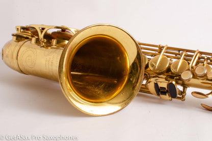 Buffet Super Dynaction Alto 16883 Original Lacquer Good Condition Old Pads