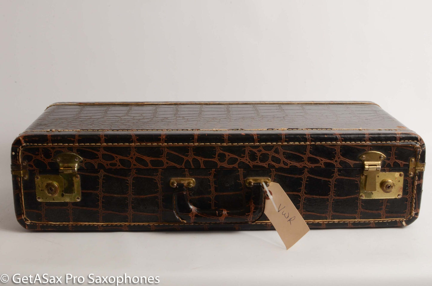 Buffet Super Dynaction Alto Original Lacquer Old Pads 10236