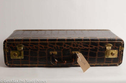 Buffet Super Dynaction Alto Original Lacquer Old Pads 10236