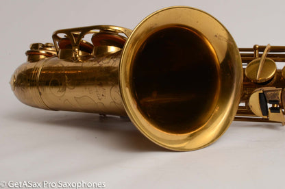 Buffet Super Dynaction Alto Original Lacquer Old Pads 10236