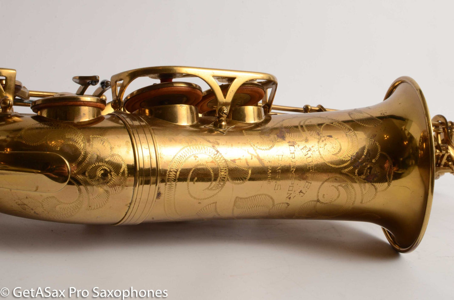 Buffet Super Dynaction Alto Original Lacquer Old Pads 10236