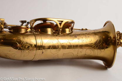 Buffet Super Dynaction Alto Original Lacquer Old Pads 10236