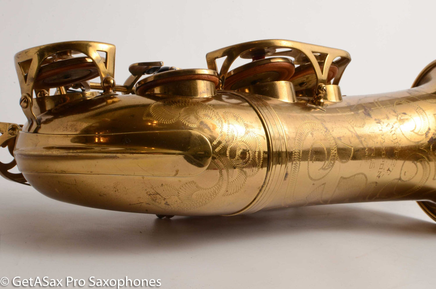 Buffet Super Dynaction Alto Original Lacquer Old Pads 10236