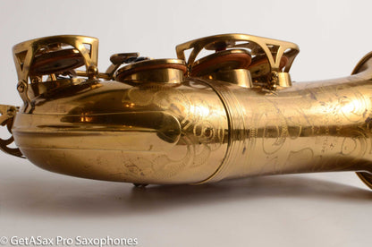 Buffet Super Dynaction Alto Original Lacquer Old Pads 10236