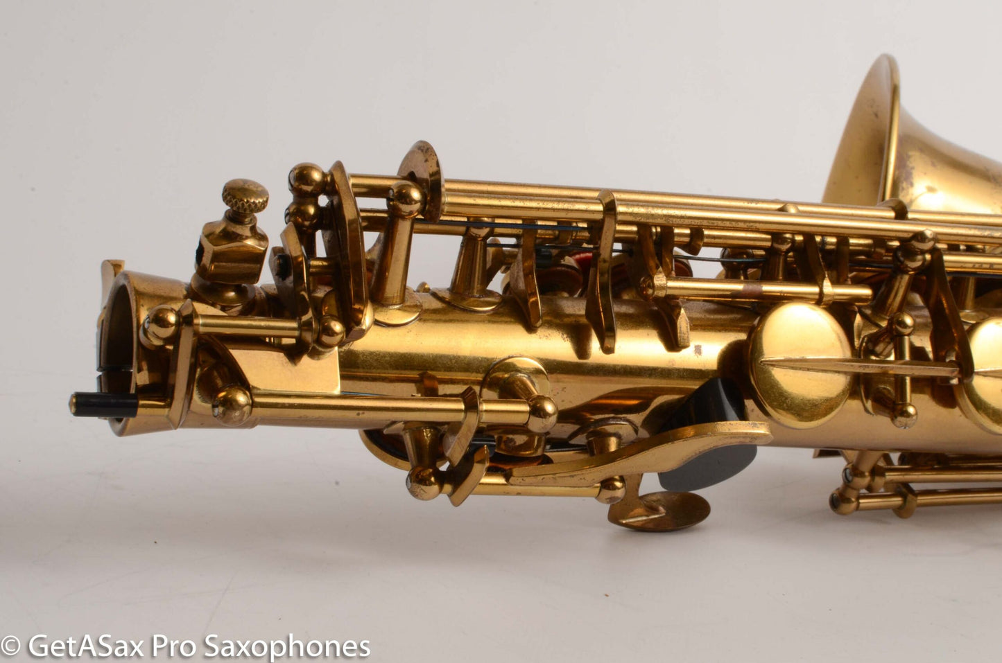 Buffet Super Dynaction Alto Original Lacquer Old Pads 10236