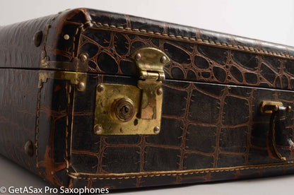 Buffet Super Dynaction Alto Original Lacquer Old Pads 10236