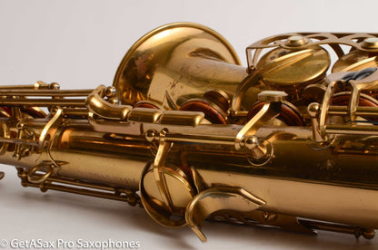 Buffet Super Dynaction Alto Original Lacquer Old Pads 10236