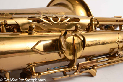 Buffet Super Dynaction Alto Original Lacquer Old Pads 10236