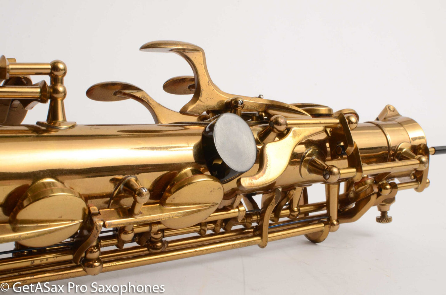 Buffet Super Dynaction Alto Original Lacquer Old Pads 10236