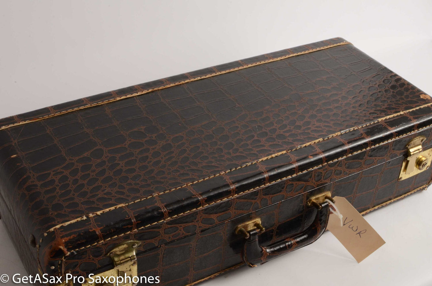 Buffet Super Dynaction Alto Original Lacquer Old Pads 10236