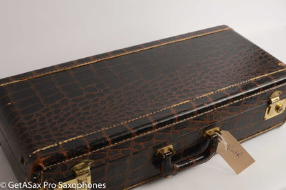 Buffet Super Dynaction Alto Original Lacquer Old Pads 10236