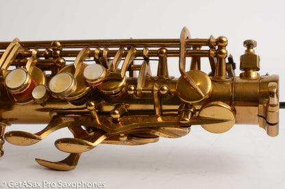 Buffet Super Dynaction Alto Original Lacquer Old Pads 10236