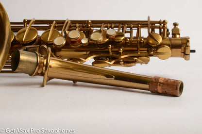 Buffet Super Dynaction Alto Original Lacquer Old Pads 10236