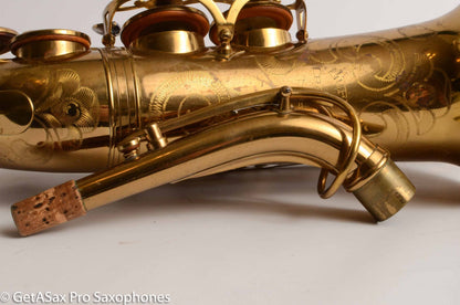 Buffet Super Dynaction Alto Original Lacquer Old Pads 10236