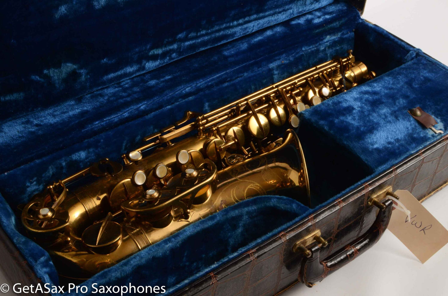 Buffet Super Dynaction Alto Original Lacquer Old Pads 10236