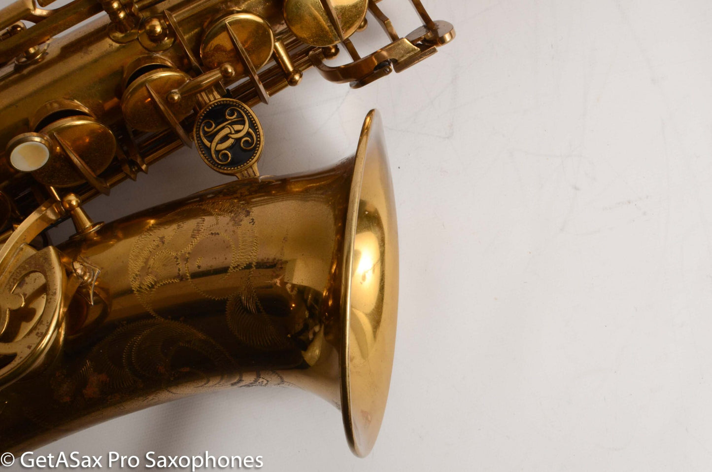 Buffet Super Dynaction Alto Original Lacquer Old Pads 10236