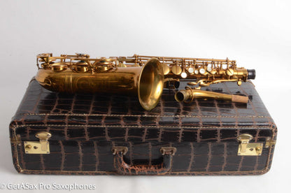 Buffet Super Dynaction Alto Original ‘Sparkle’ Lacquer Overhauled 13945