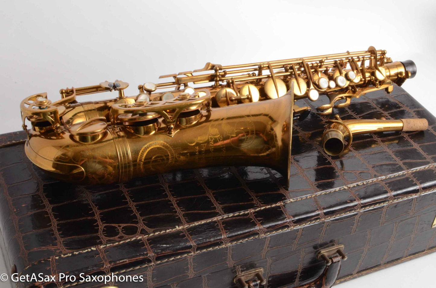 Buffet Super Dynaction Alto Original ‘Sparkle’ Lacquer Overhauled 13945