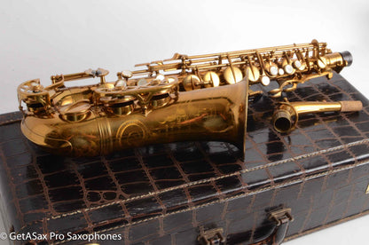 Buffet Super Dynaction Alto Original ‘Sparkle’ Lacquer Overhauled 13945