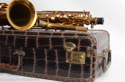 Buffet Super Dynaction Alto Original ‘Sparkle’ Lacquer Overhauled 13945