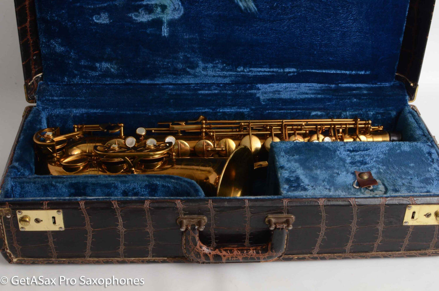 Buffet Super Dynaction Alto Original ‘Sparkle’ Lacquer Overhauled 13945