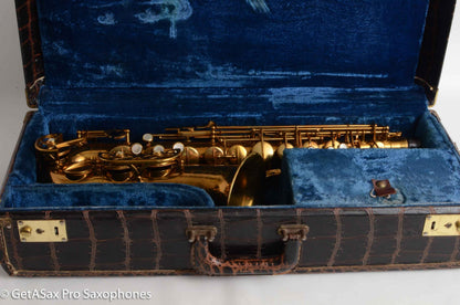 Buffet Super Dynaction Alto Original ‘Sparkle’ Lacquer Overhauled 13945