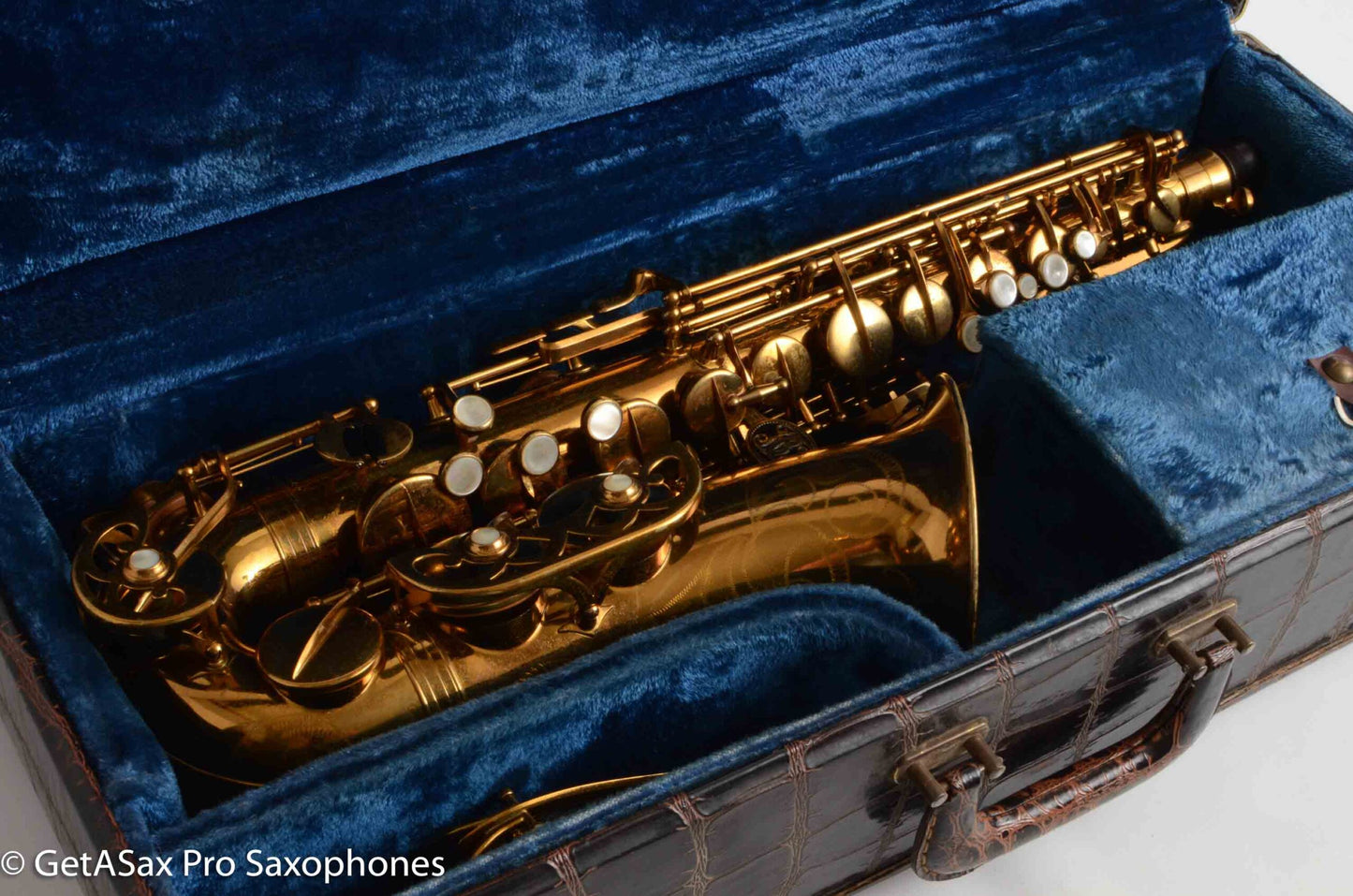 Buffet Super Dynaction Alto Original ‘Sparkle’ Lacquer Overhauled 13945