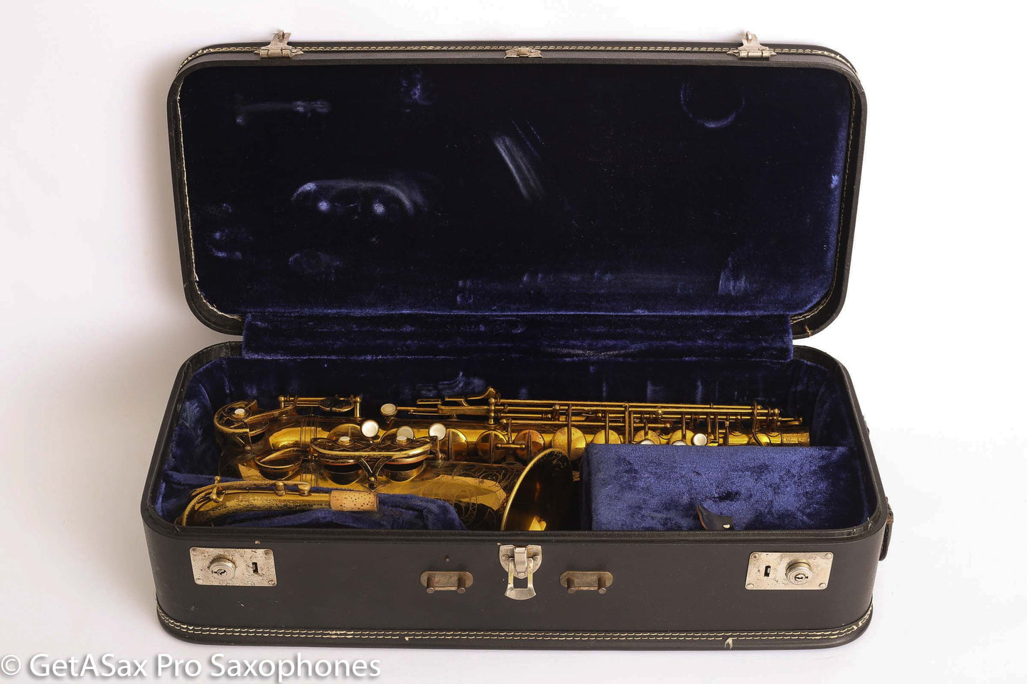 Buffet Super Dynaction Alto Saxophone Original Lacquer 17435